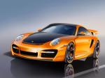 Porsche 911 Turbo GT Street by TechArt 2007 года